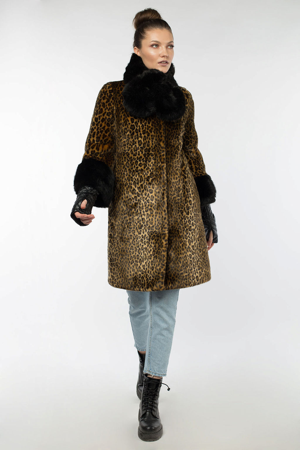 02-0764 Пальто женское утепленное - El podio фото 3