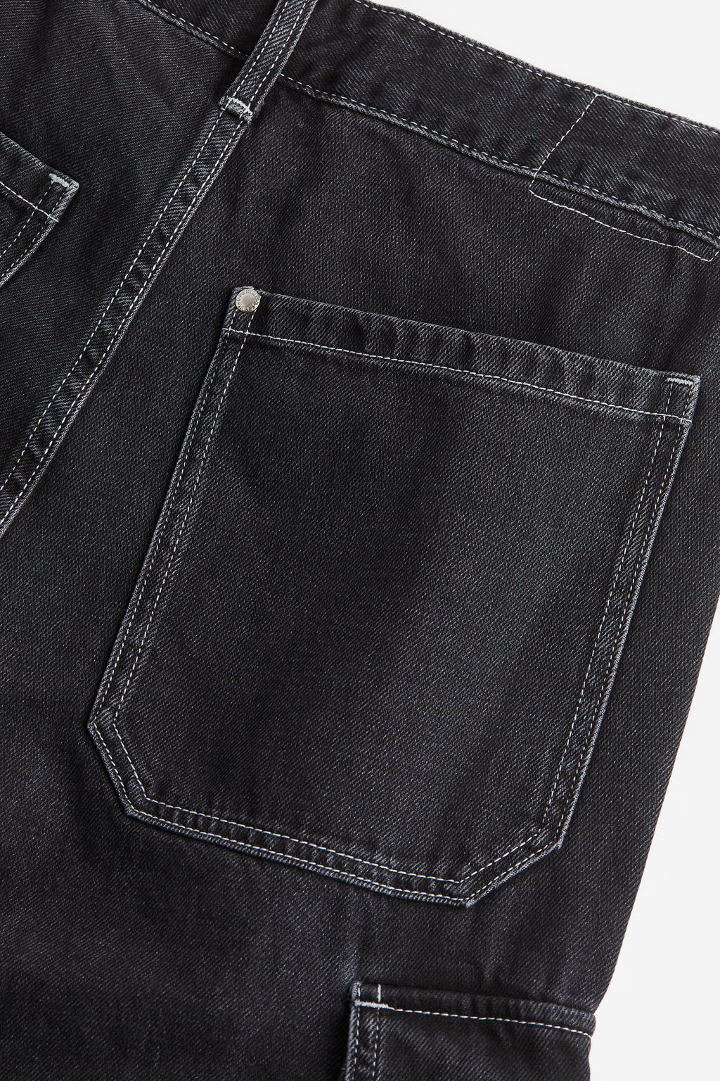 Pantalon cargo Loose Fit - H&m фото 4