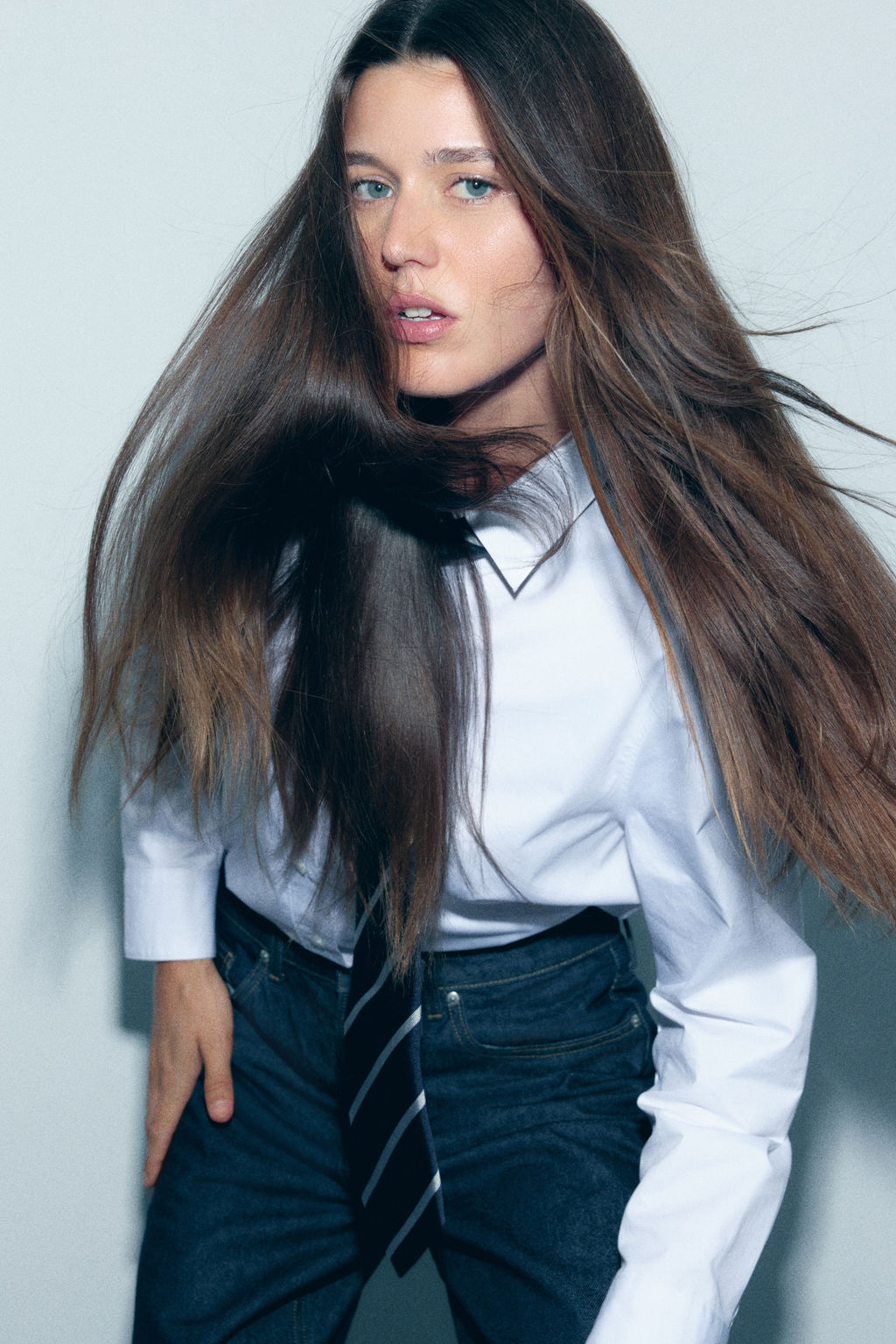 Camisa oversize de algod?n - H&m фото 2