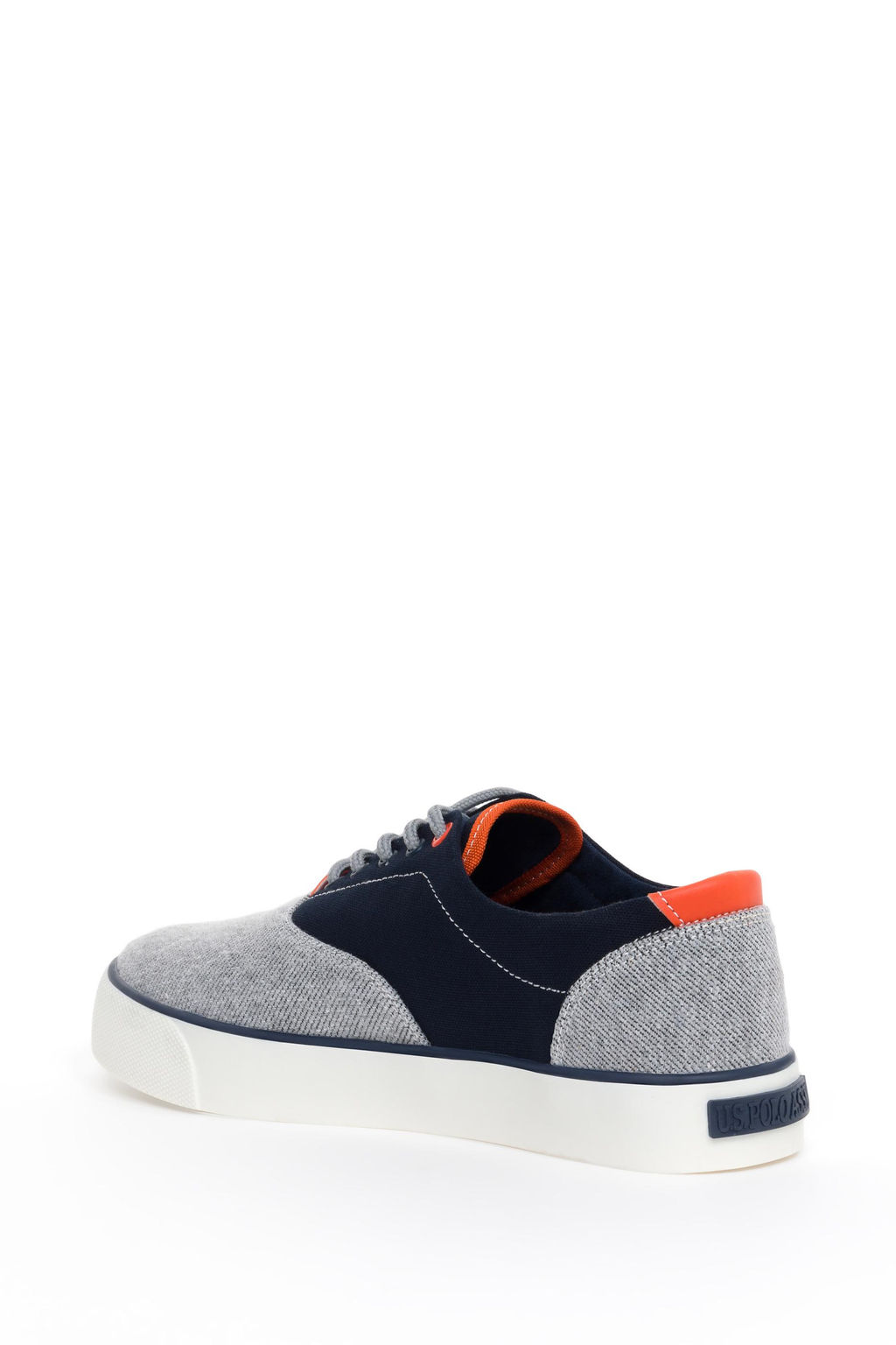 Мужские серые туфли - U.s. polo assn фото 3