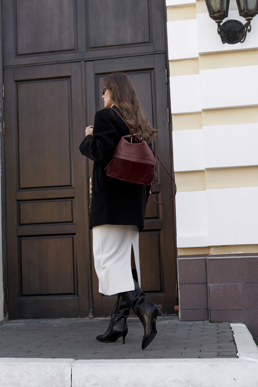 Бордовый мешок-трансформер S.Lavia  фото 22