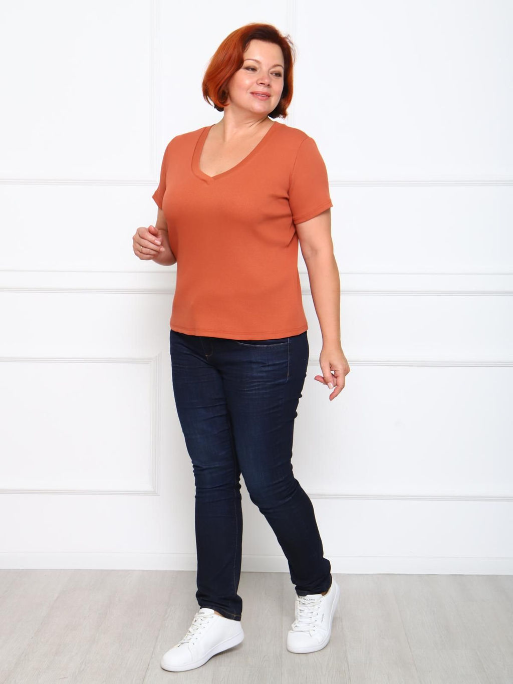 IV-CAPRIZ Дубль - футболка коралловый  фото 23