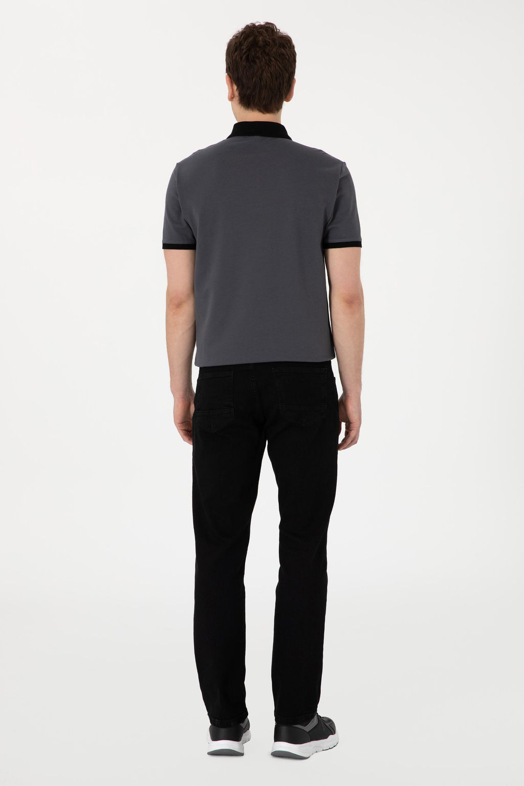 Erkek Ye_il Regular Fit Jean Pantolon Sepette S_rpriz _ndirim - U.s. polo assn фото 4