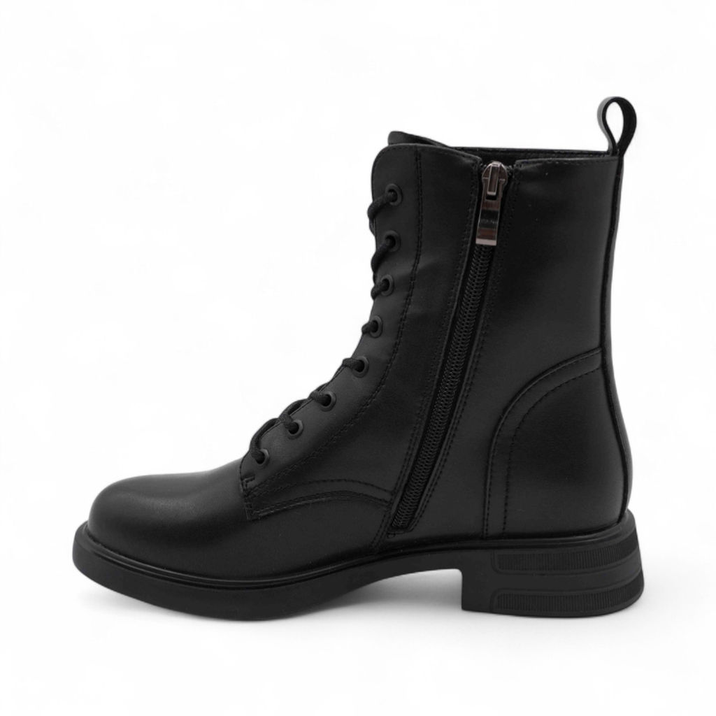 Ботинки из натуральной кожи Р-133-1 черные - Sport фото 3