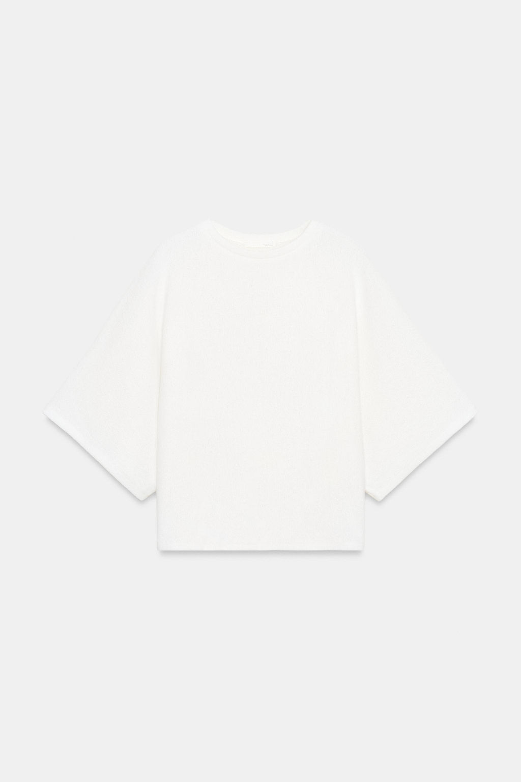 TOP R?STICO MANGA CORTA / Crudo - Zara фото 6