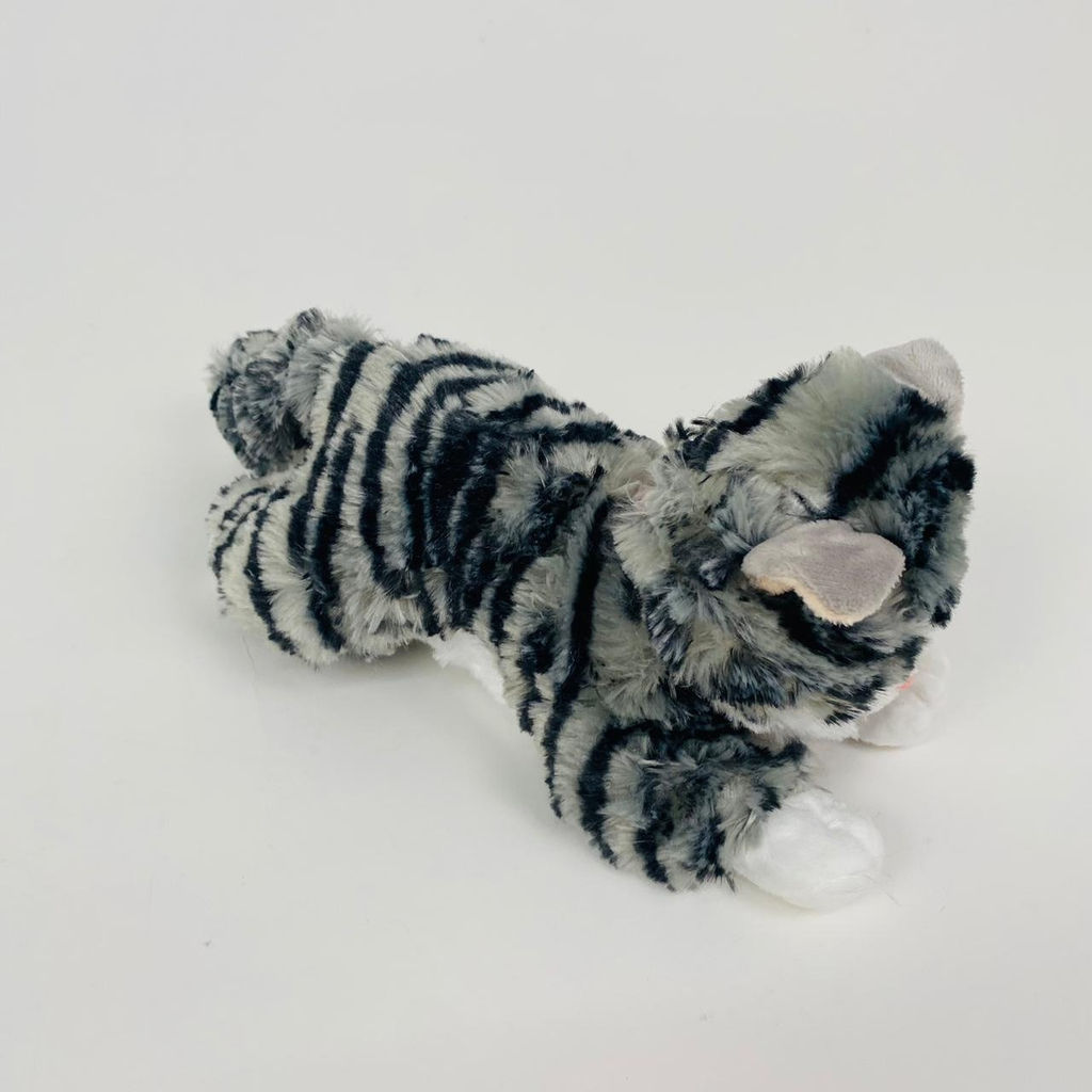 Мягкая игрушка Котенок лежачий 40 см - Storyland фото 19