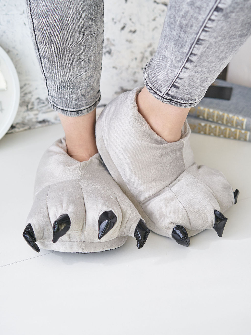 Тапочки кигуруми с когтями  фото 9