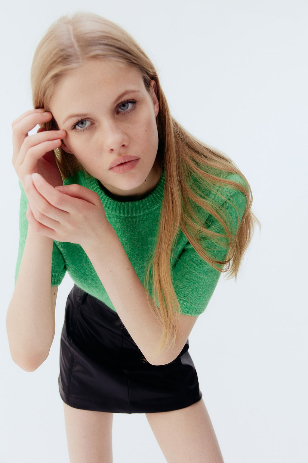 Camiseta de punto fino - H&m фото 2