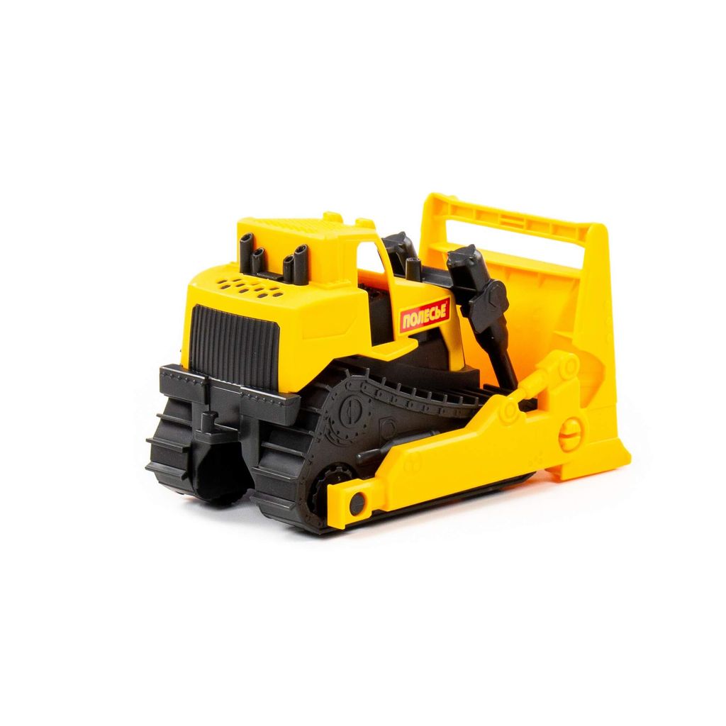 Бульдозер Эксперт-мини (в сеточке) - Полесье фото 4