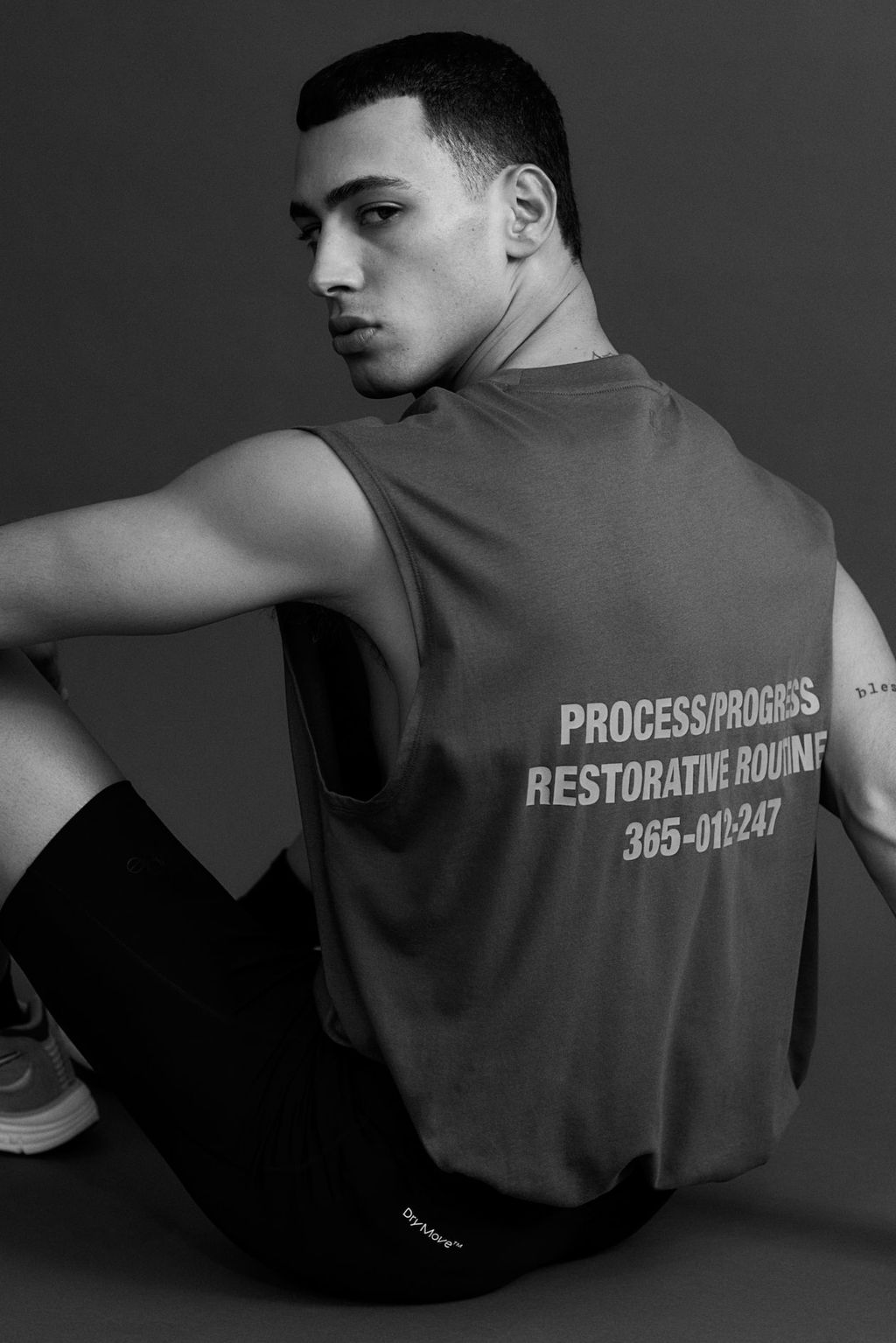 Mallas cortas de correr en DryMove - H&m фото 3