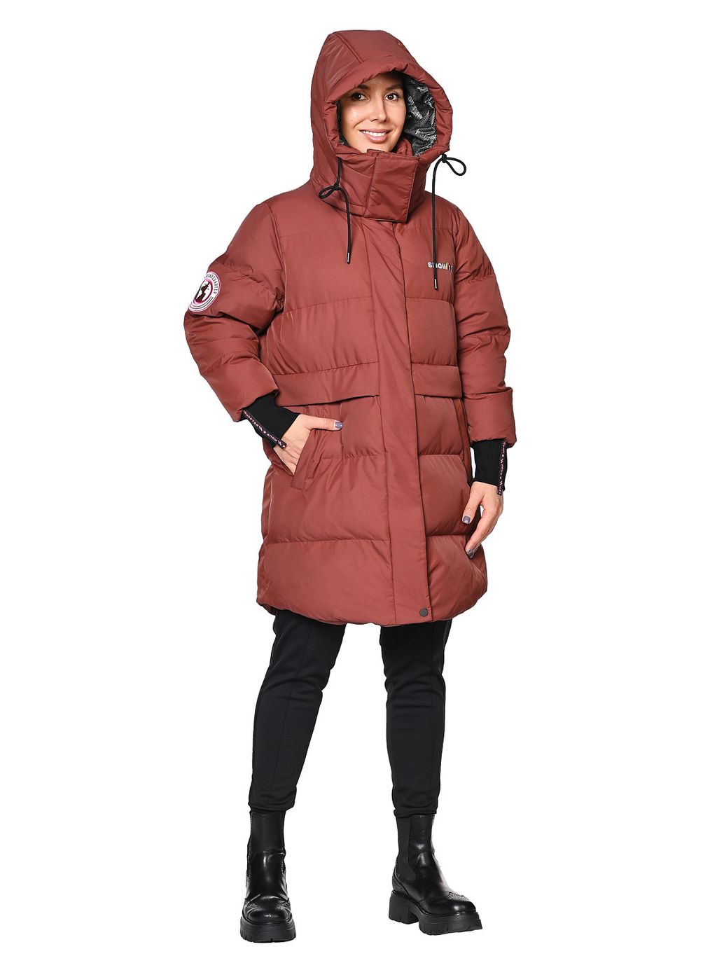 Куртка B-0113 Snow Headquarter  фото 45