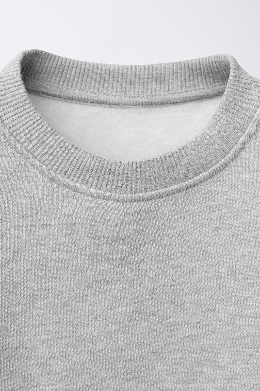 SWEATSHIRT WITH DOUBLE LACE HEM - Zara фото 3