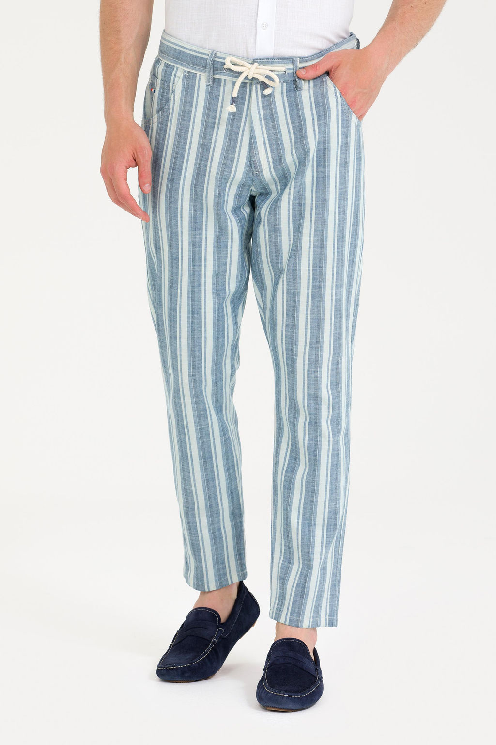 U. S. Polo Assn Мужские голубые джинсовые брюки - U.s. polo assn фото 16