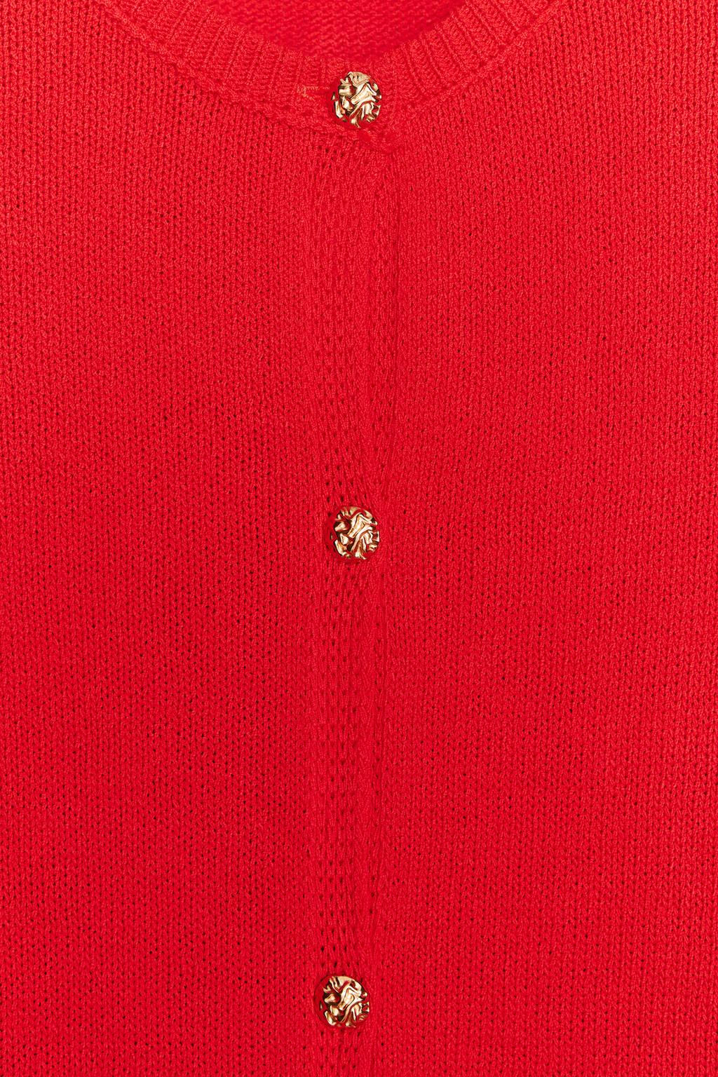 PLAIN KNIT CARDIGAN - Zara фото 6