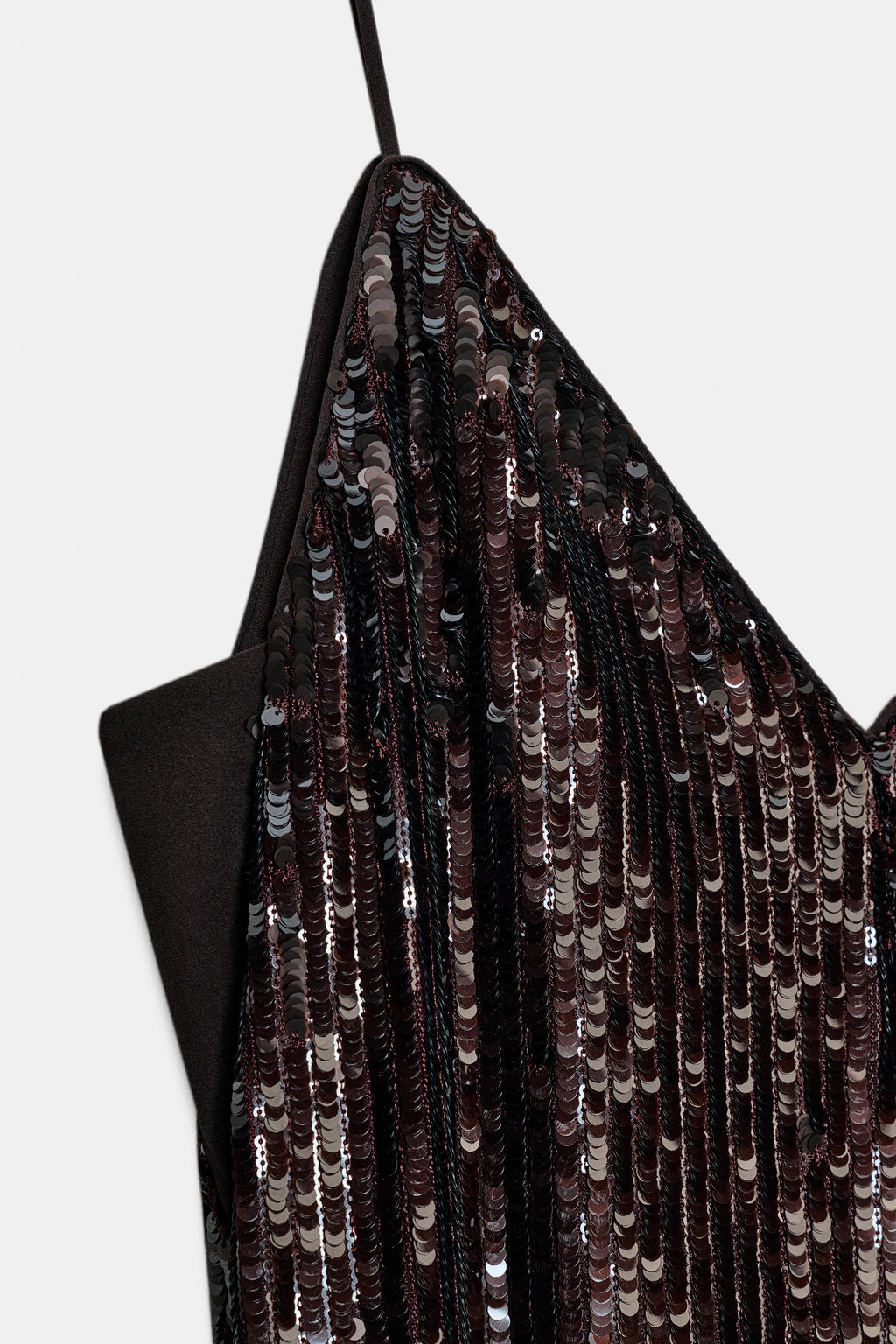 ZW COLLECTION LIMITED EDITION SEQUIN JUMPSUIT - Zara фото 7