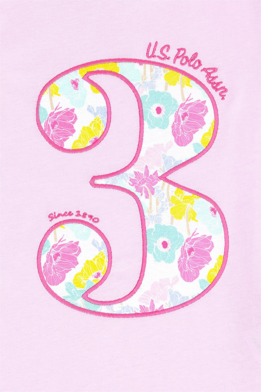 Футболка с круглым вырезом Магнолия для девочек Неожиданная скидка в корзине - U.s. polo assn фото 4