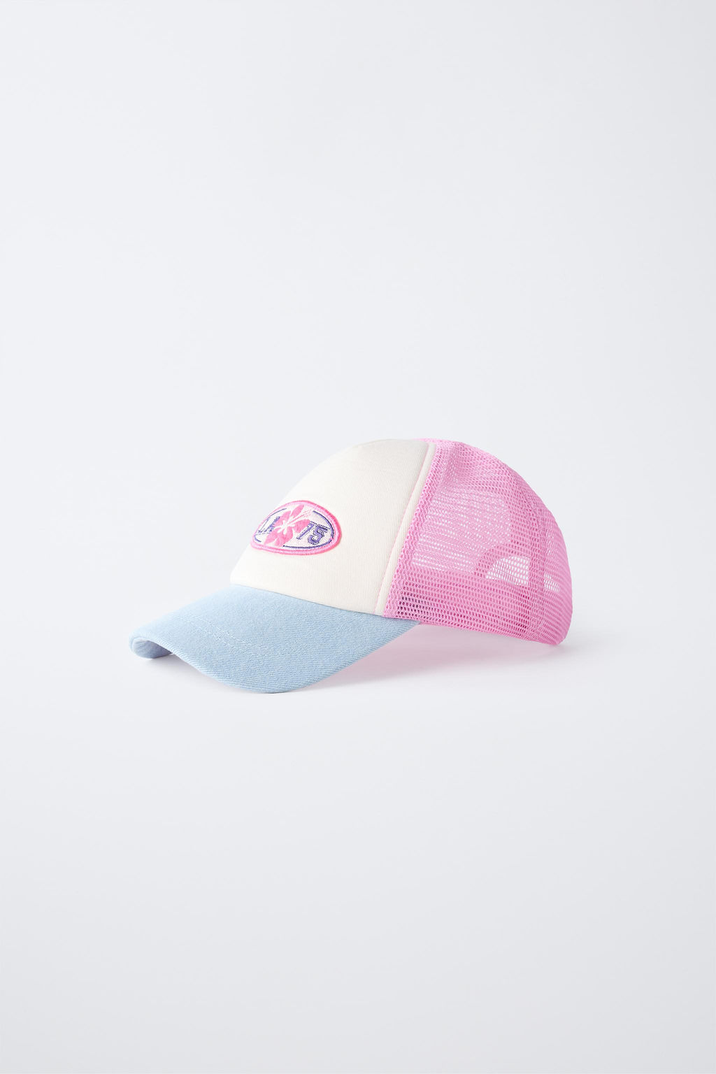 AGES 6-14/ EMBROIDERED MESH CAP - Zara фото 2