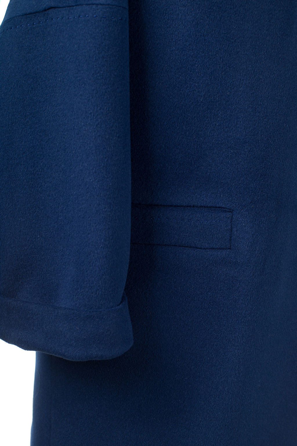 Пальто шерсть 80% женское демисезонное - El podio фото 11