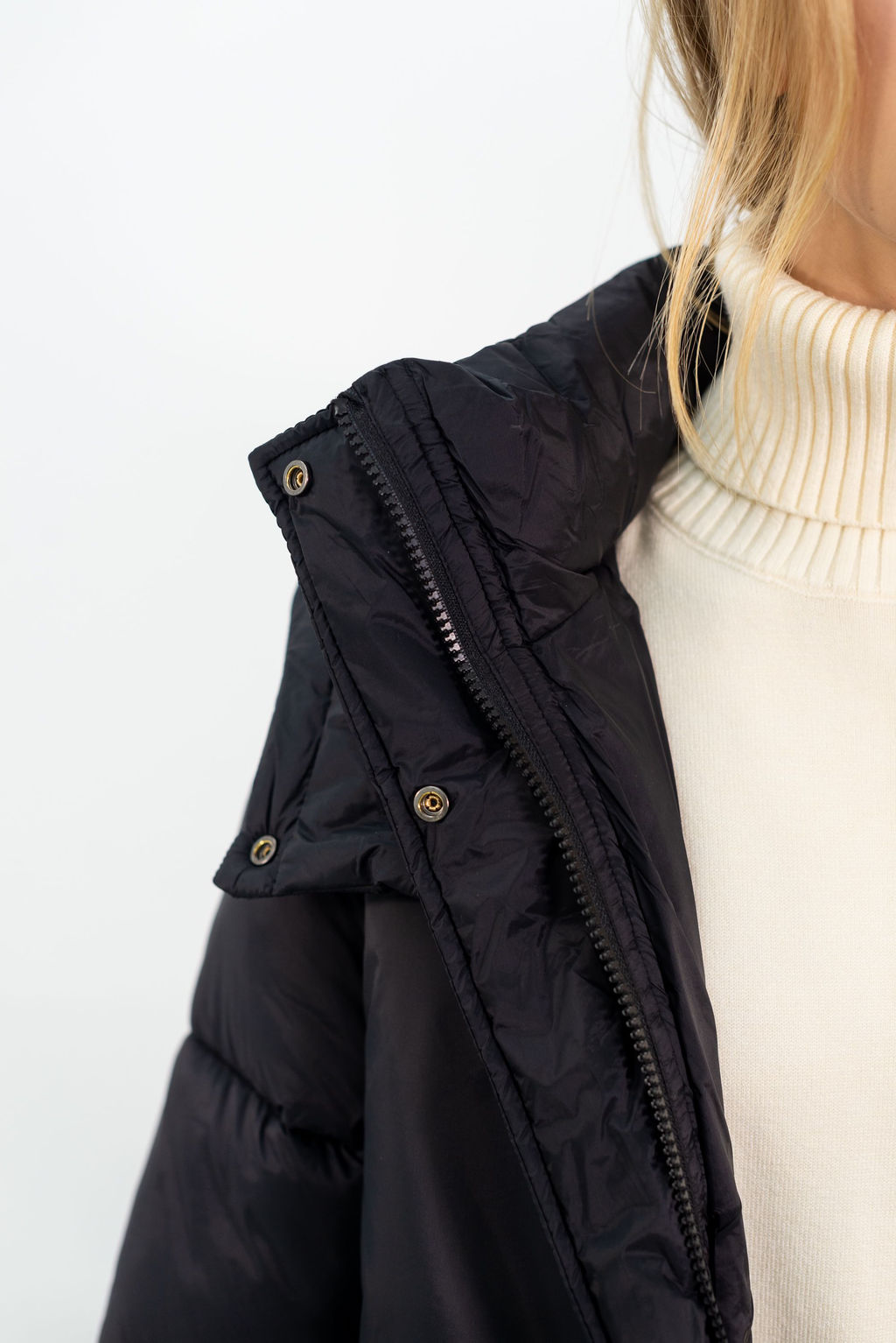 Пальто Салли (черный) - Nadi bordo фото 3