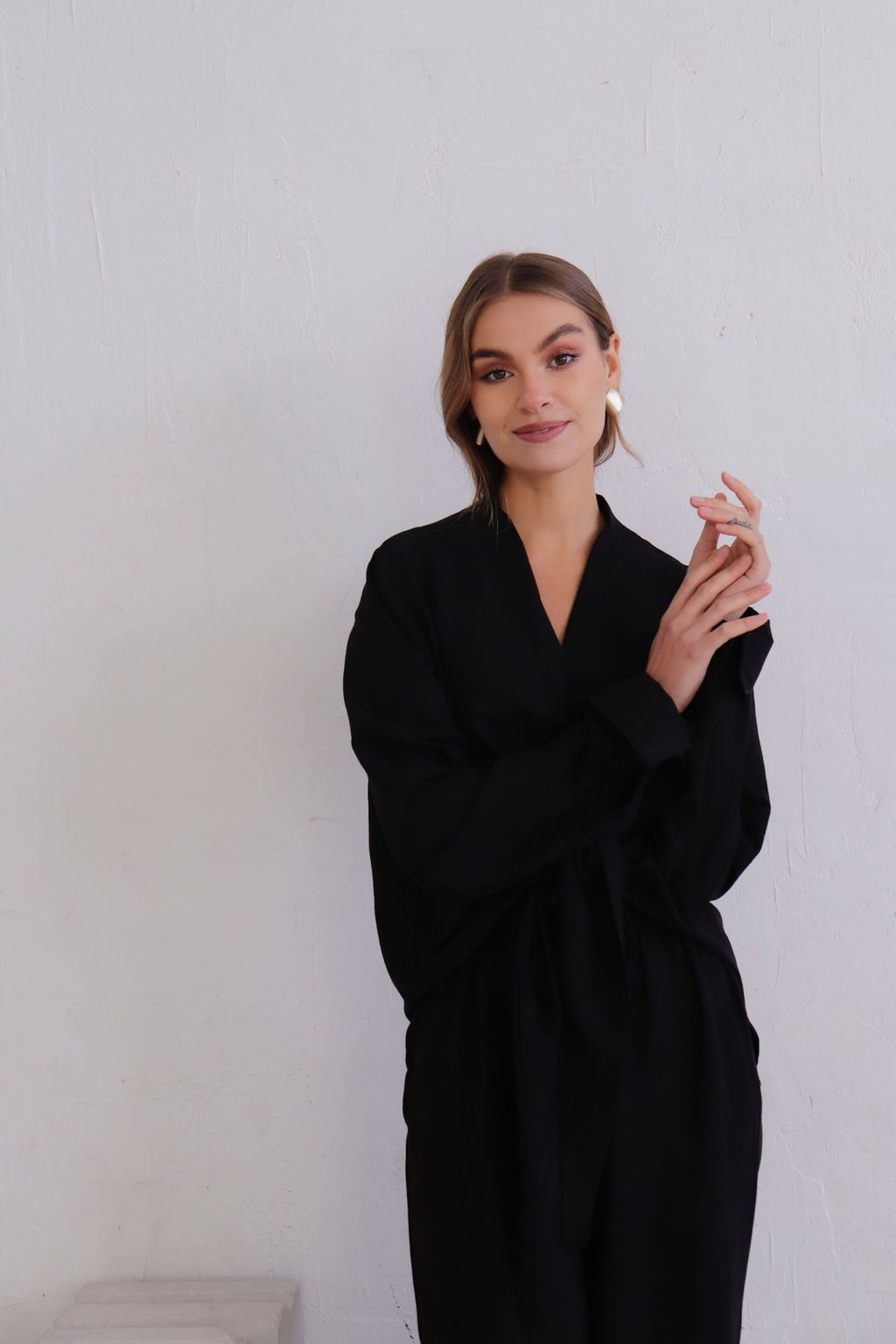 10356 Костюм с завязками черный - Martichelli фото 2