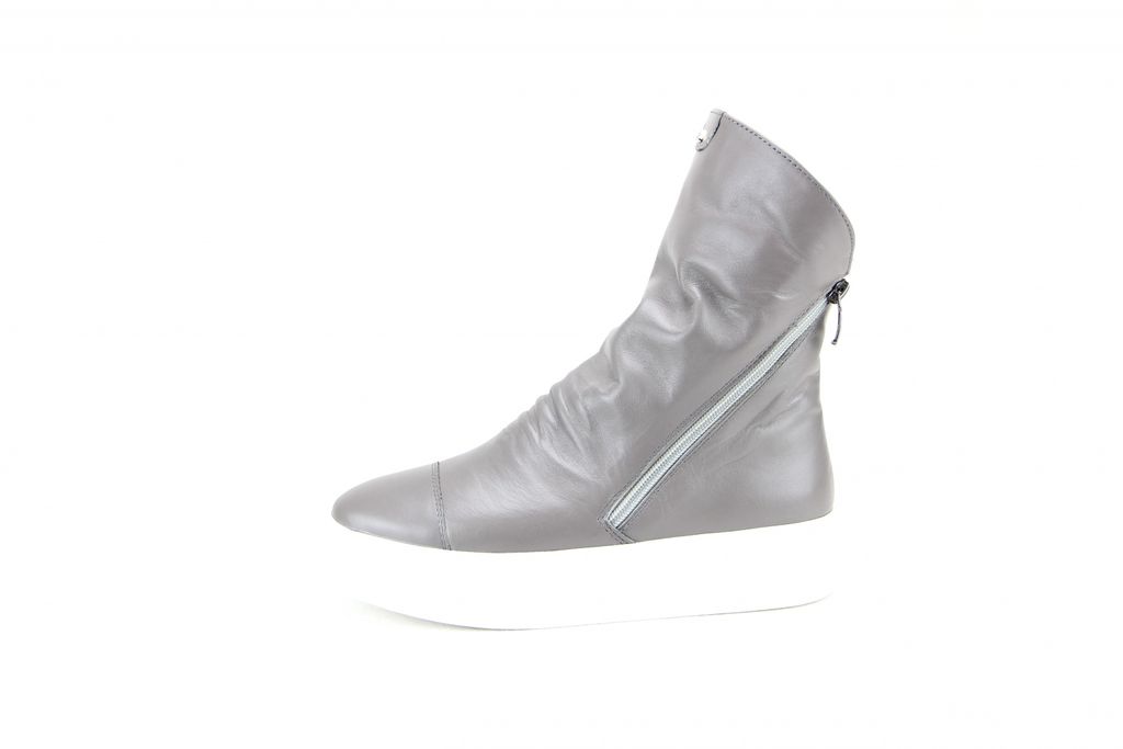 Ботинки EDART 233.131w.grey/байка