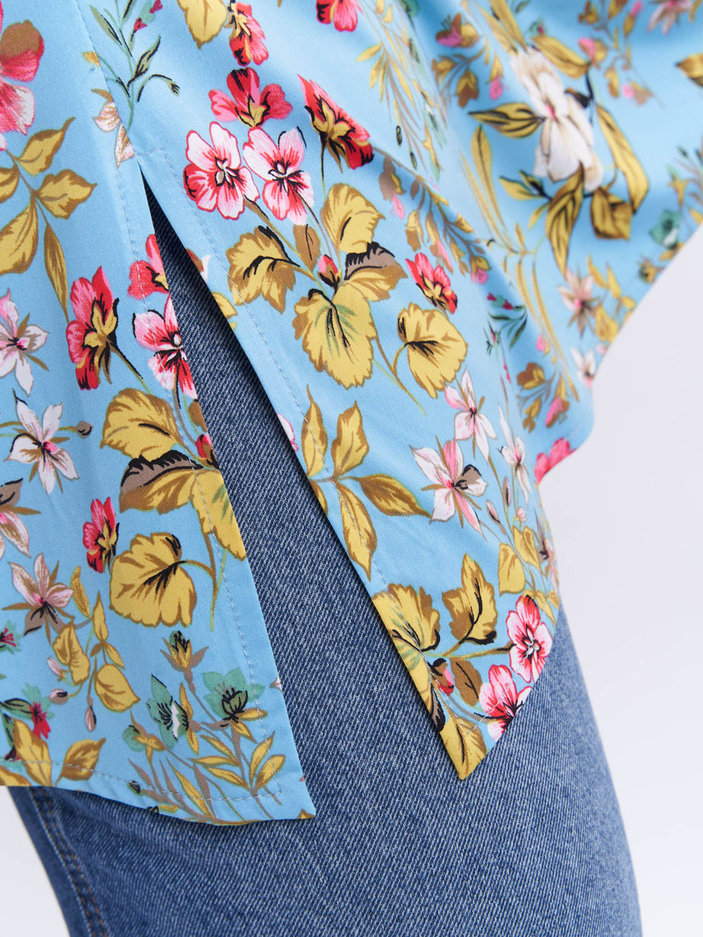 Туника А-силуэта TU12907FLW10