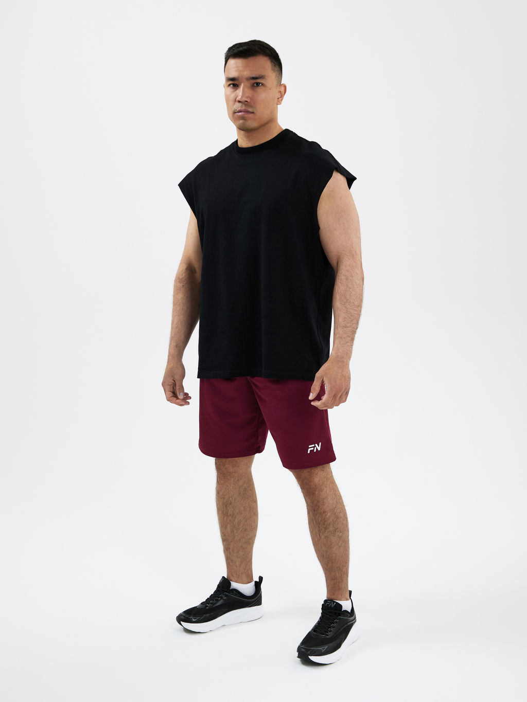 Шорты FN BOUNCE Burgundy