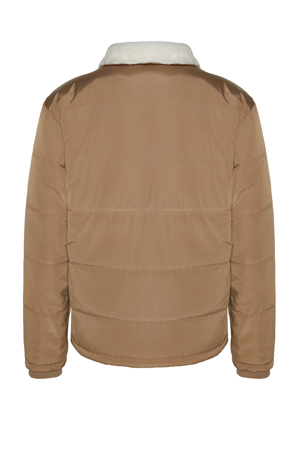 Vizon Regular Fit Yaka Ici Polar Astarl? Kal?n K?sl?k Mont TMNAW24MO00001