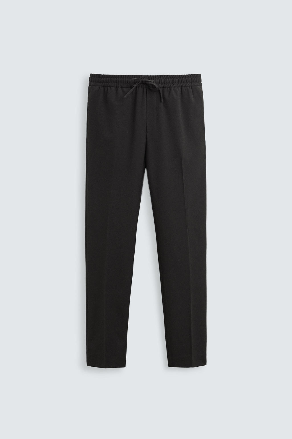 COMFORT FIT JOGGER WAIST TROUSERS - Zara фото 57