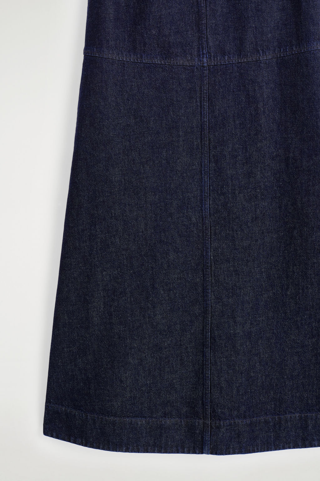 VESTIDO VAQUERO MIDI CORTE EVAS? - H&m фото 4