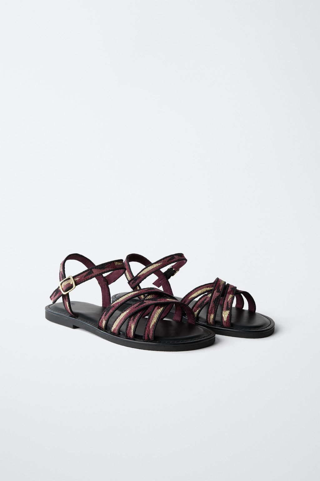 PRINTED SANDALS - Zara фото 2