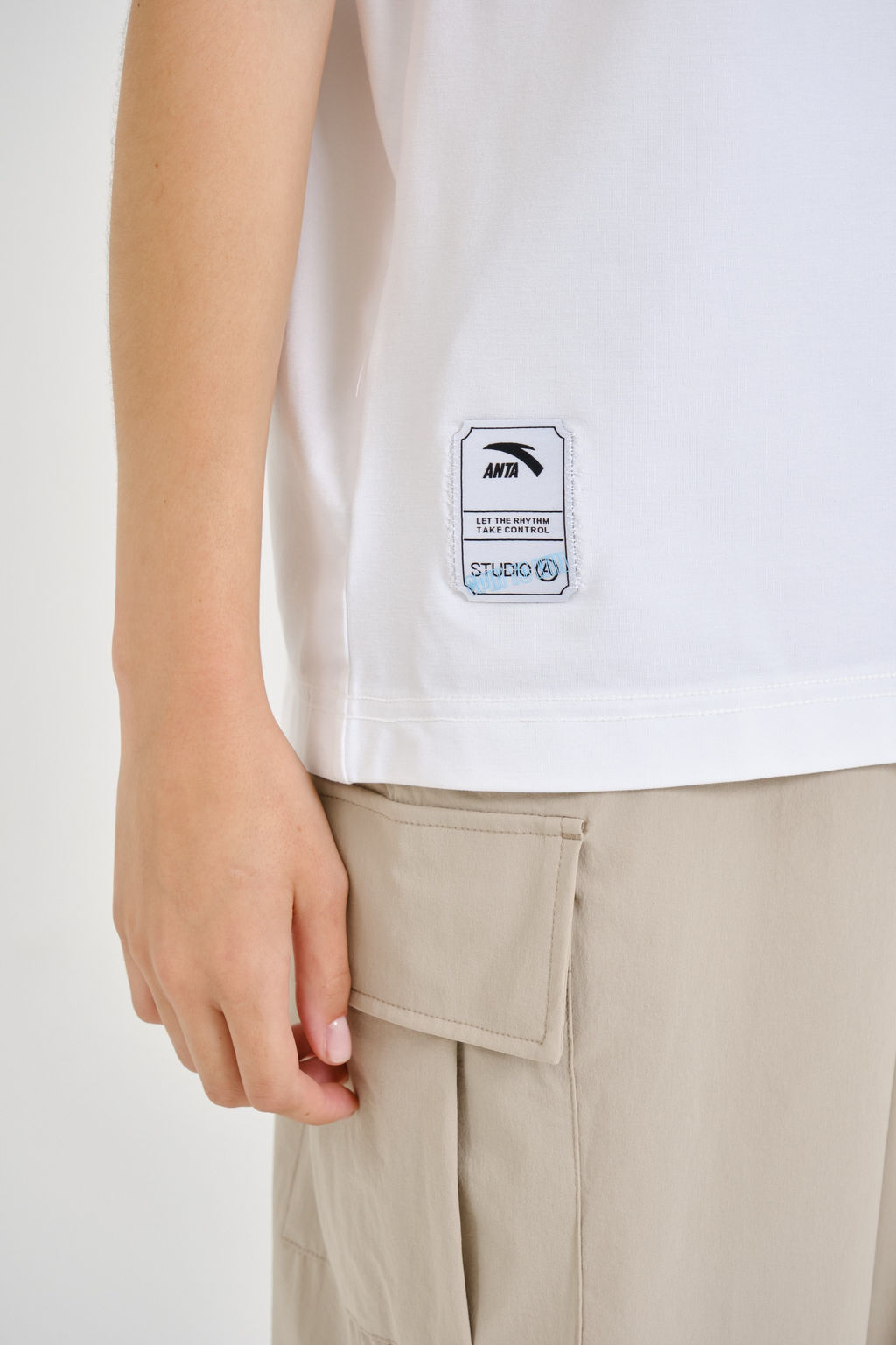 Футболка Белый - Anta фото 5