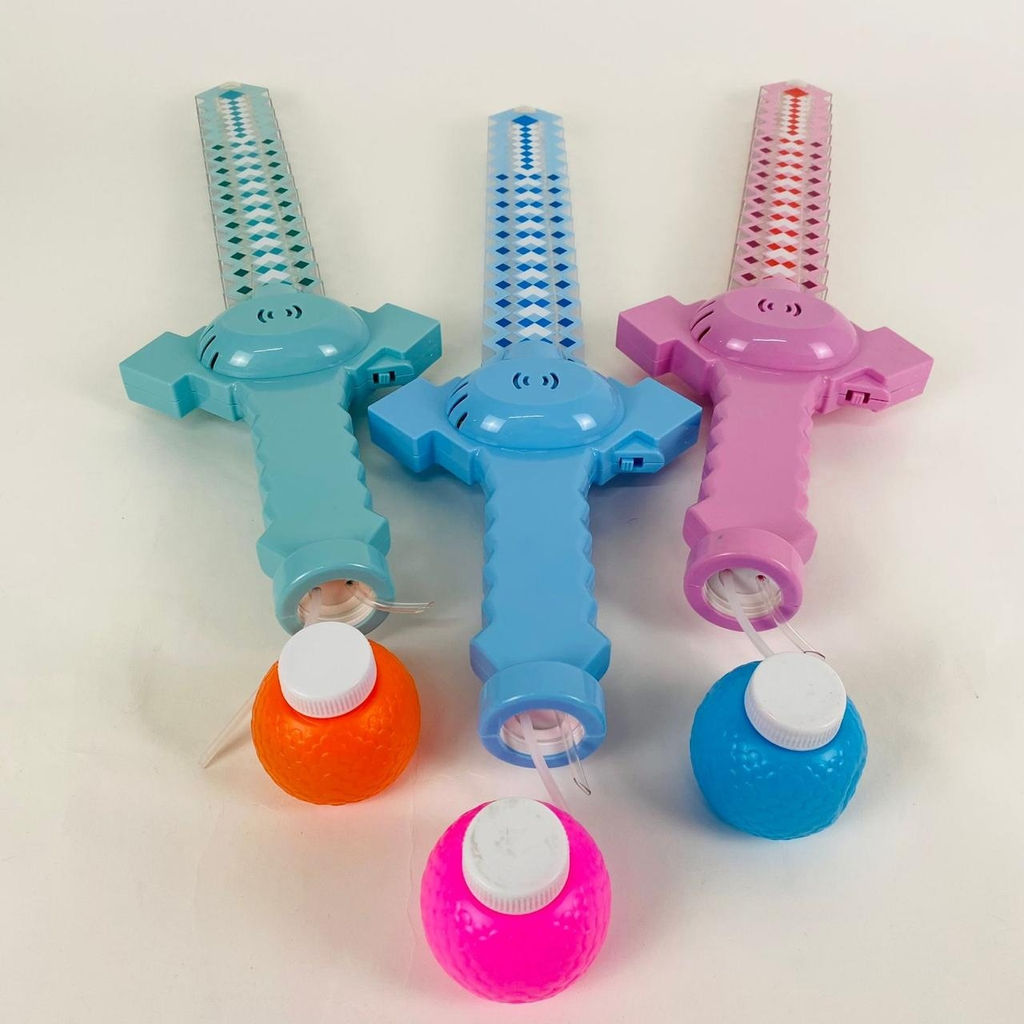 Мыльные пузыри - Sword set Bubble (свет) - Storyland фото 2