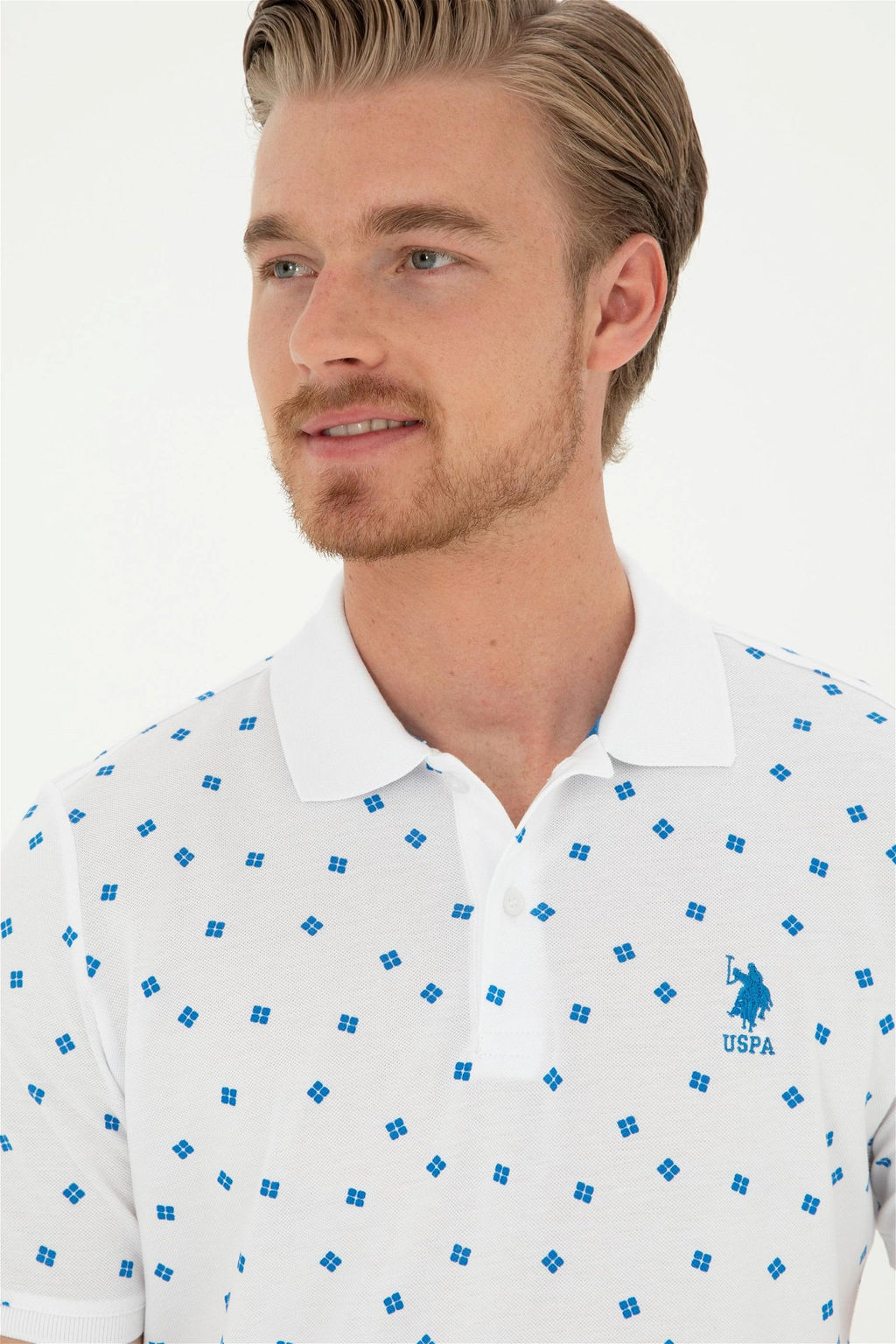 U. S. Polo Assn / Мужская футболка Saks - U.s. polo assn фото 2