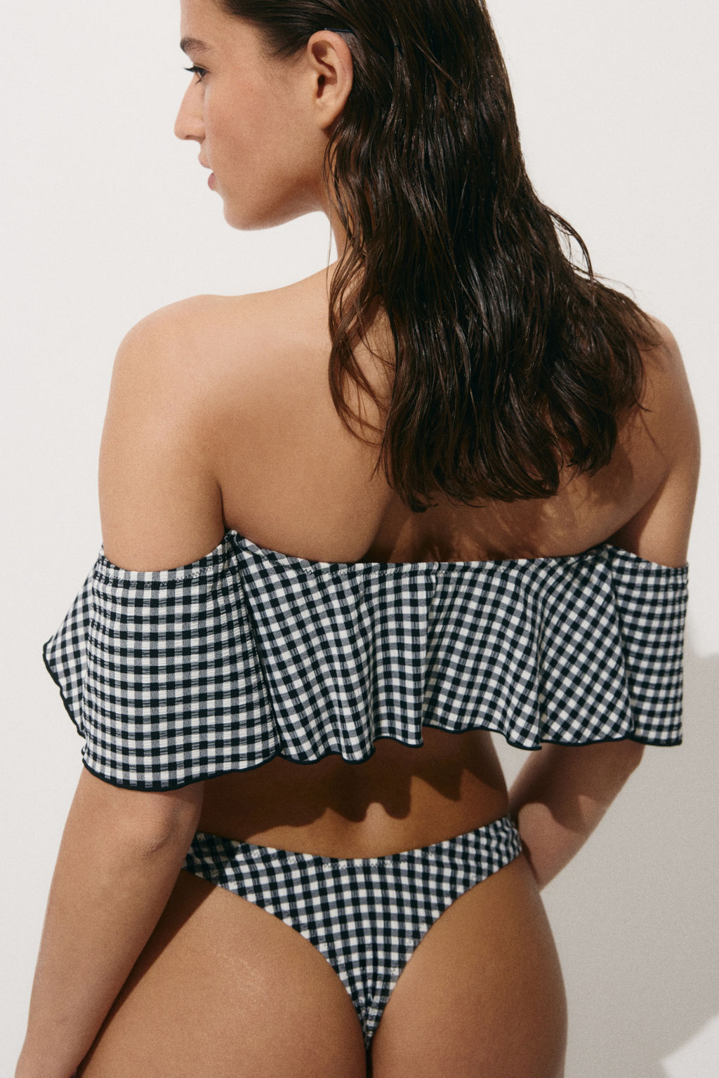 Top de bikini bandeau - H&m фото 7