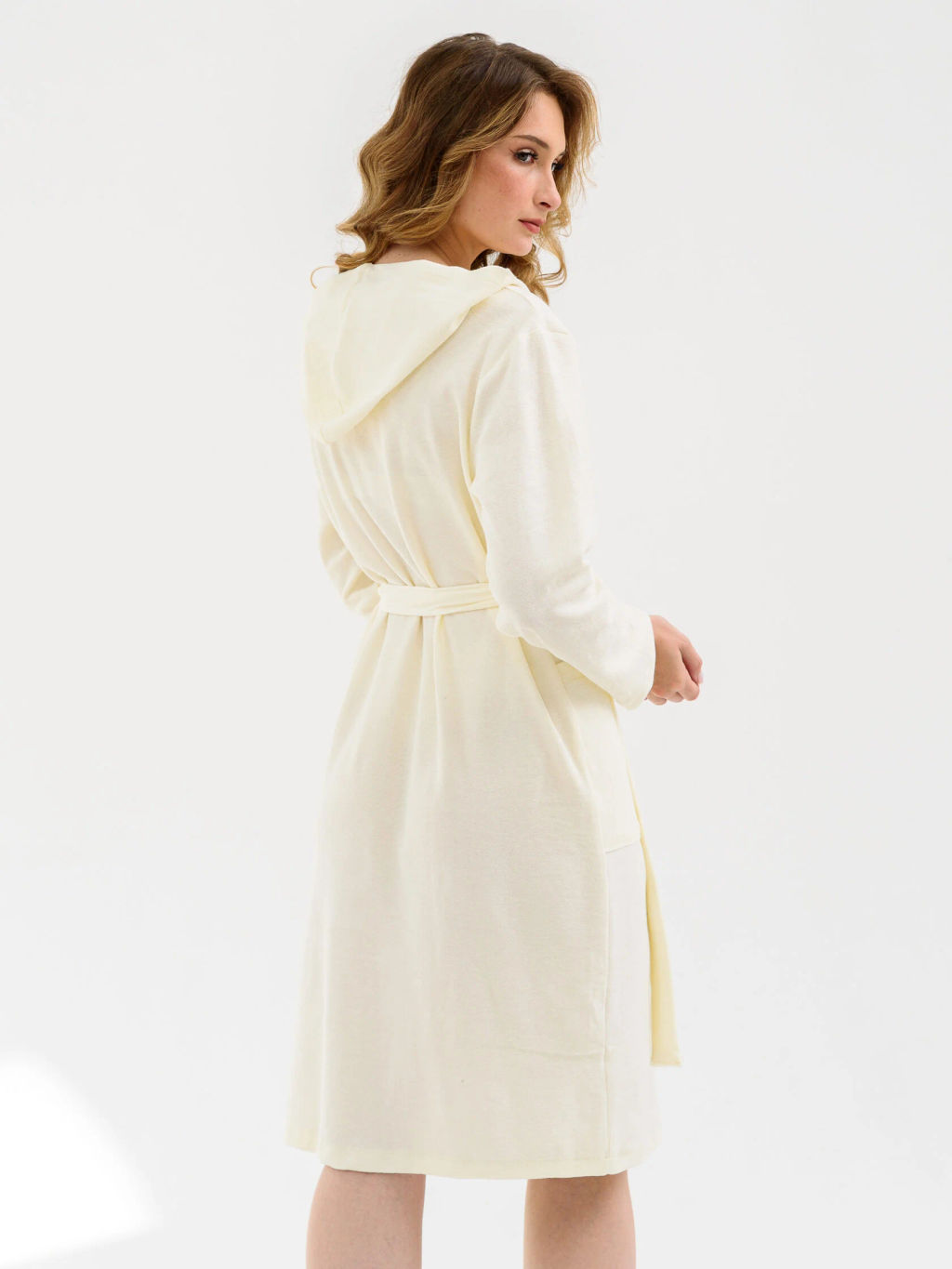 Халат 80% хлопок  Вишенка - Оптима фото 5