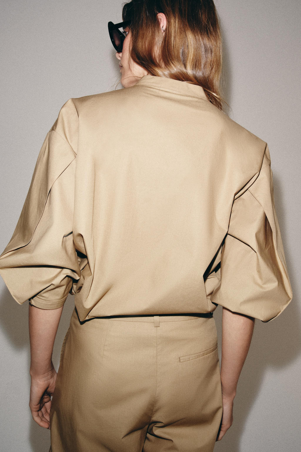 CAMISA POPEL?N ZW COLLECTION LIMITED EDITION / Arena - Zara фото 3
