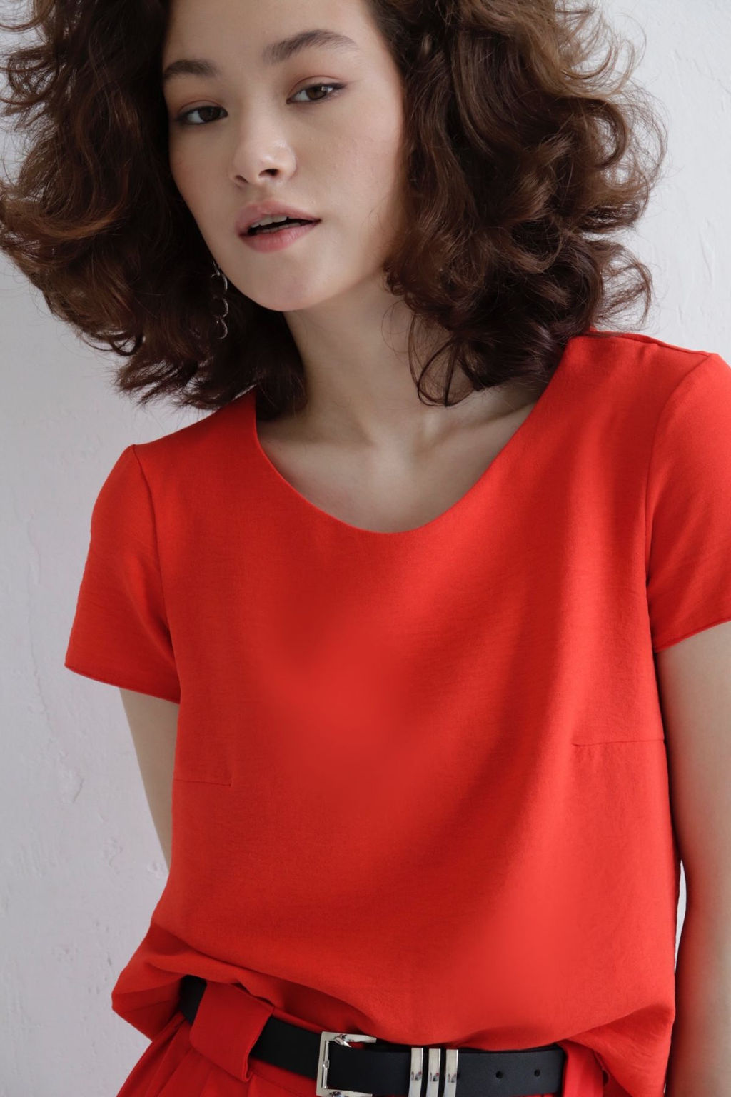 Блуза с коротким рукавом - Martichelli фото 29