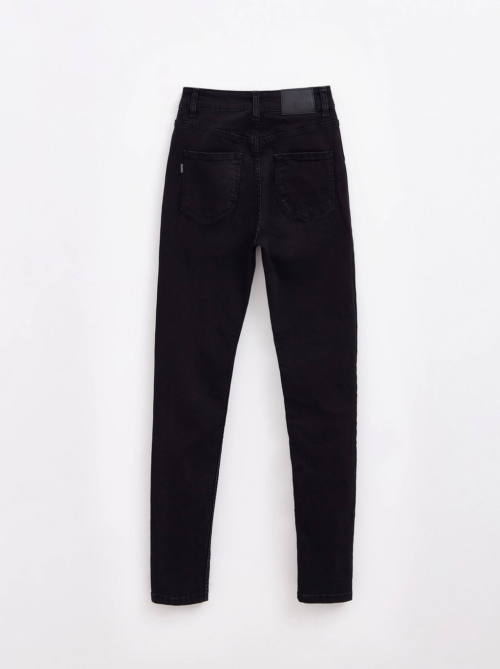 CONTE Джинсы skinny CON-441 на молнии washed black - Conte elegant фото 6