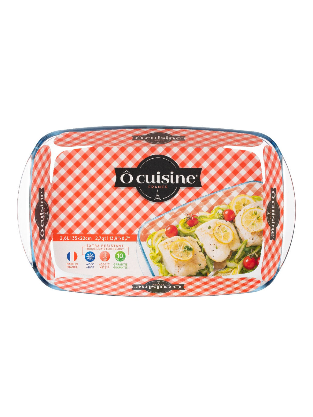 OCUISINE Блюдо прямоугольное 35*22см, арт. 248BC00/1046