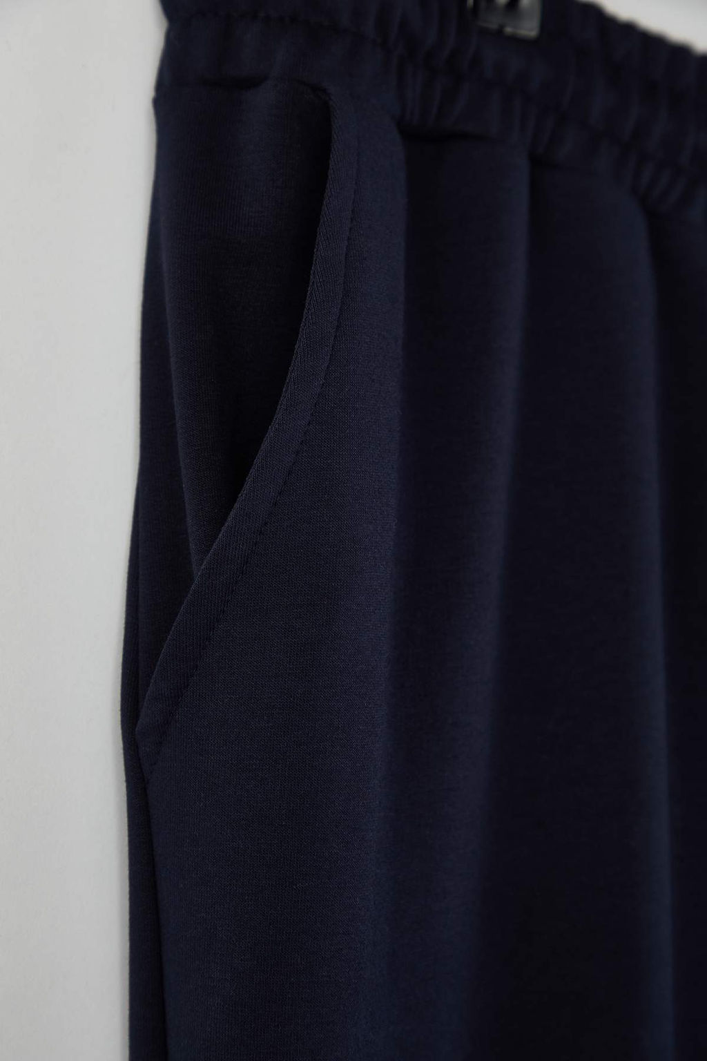TRENDYOL MAN Buyuk Beden Indigo Oversize Rahat %100 Pamuklu Esofman Alt? TMNSS24AJ00001 - Trendyolmilla фото 24