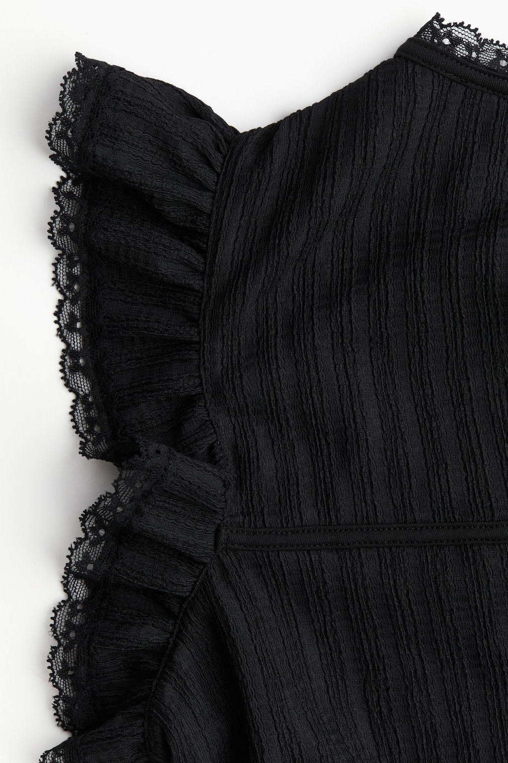 Top con volantes - H&m фото 6