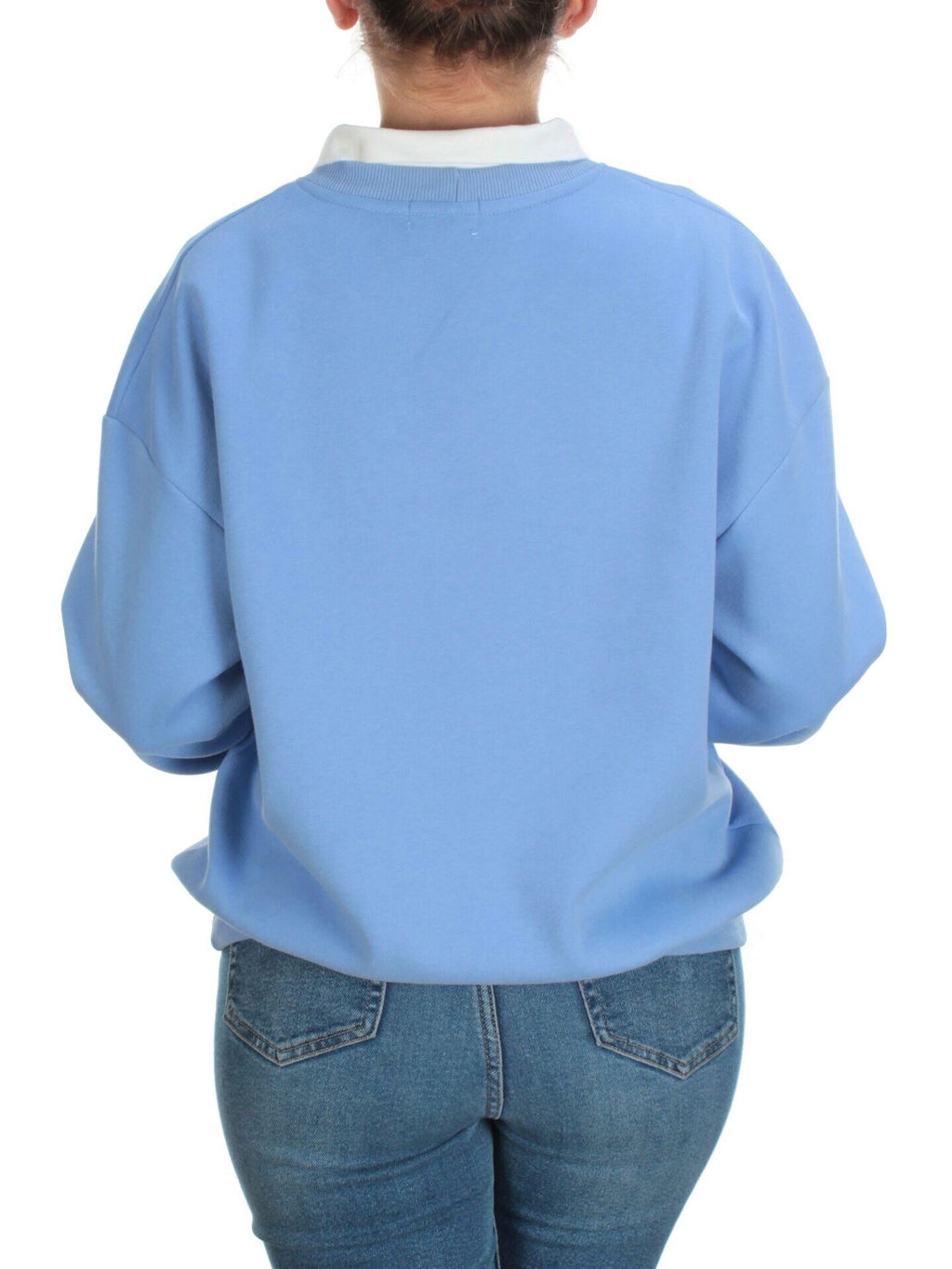 34 BLUE Свитшот женский