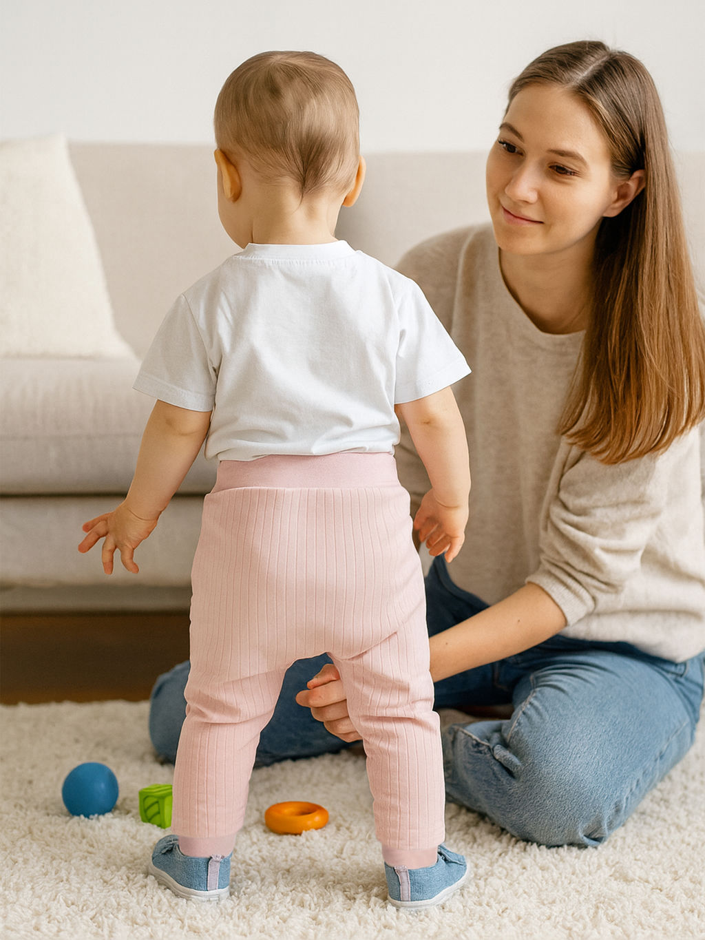 Штанишки детские - Утенок фото 10