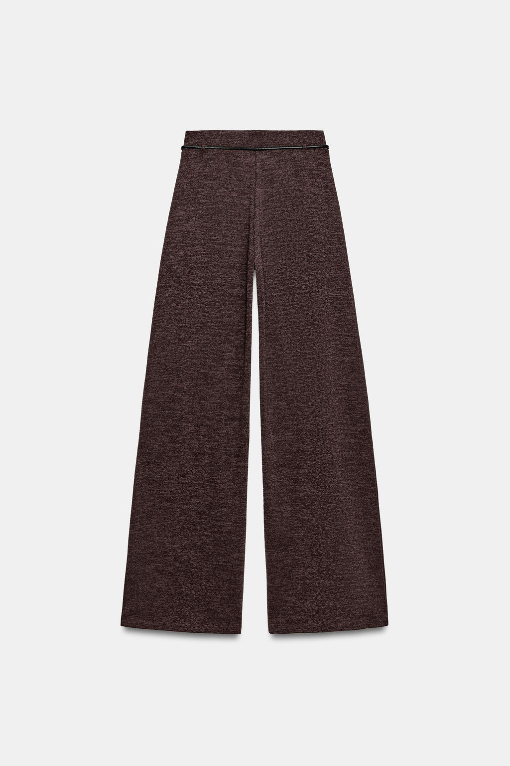 PIQU_ TROUSERS WITH BELT - Zara фото 17