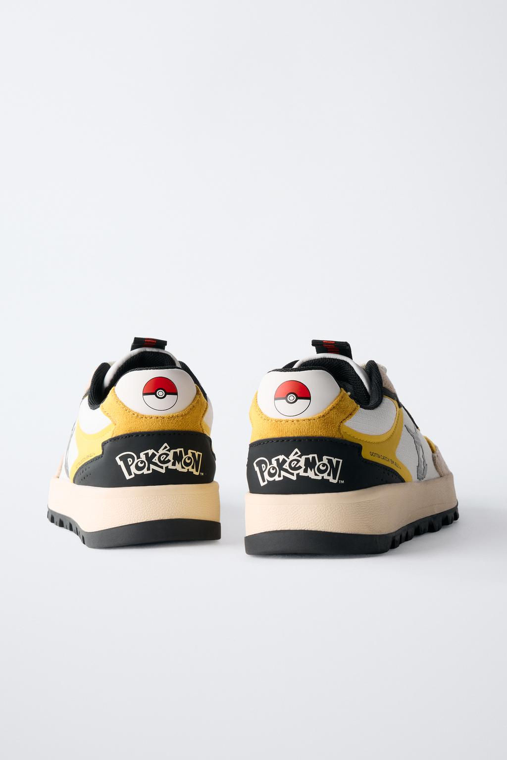 PIKACHU POKEMON TRAINERS - Zara фото 4