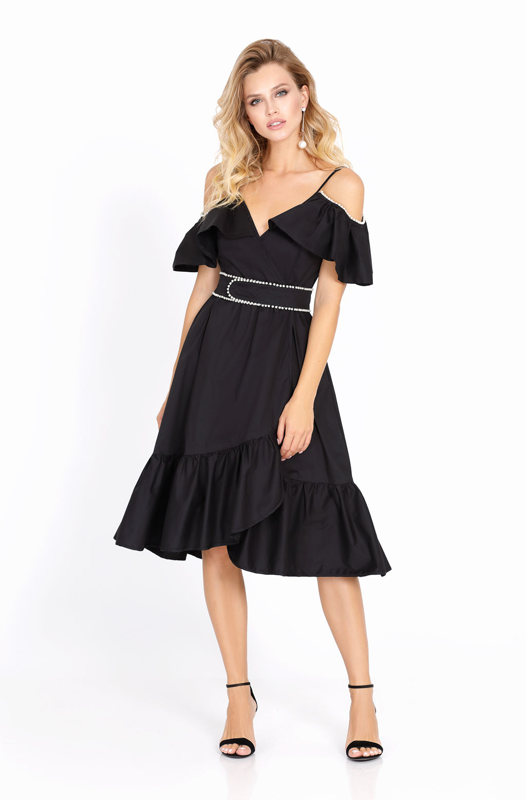 Блуза Pirs 6298 чёрный  фото 208