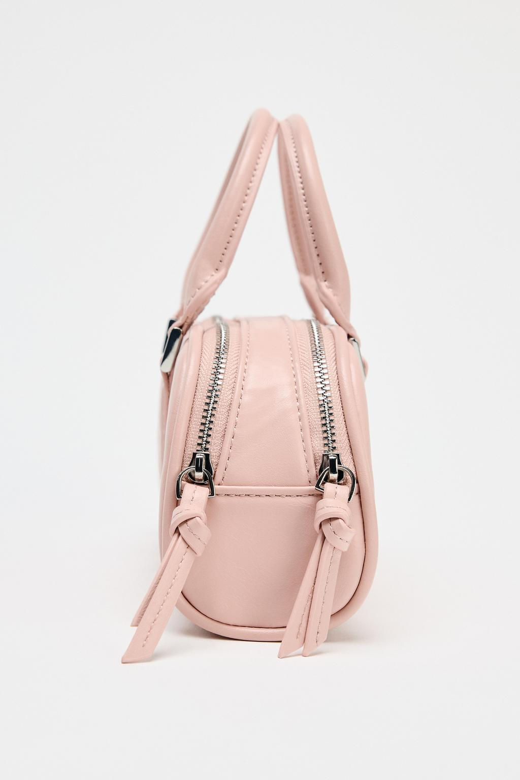 MINI BOWLING BAG - Zara фото 13