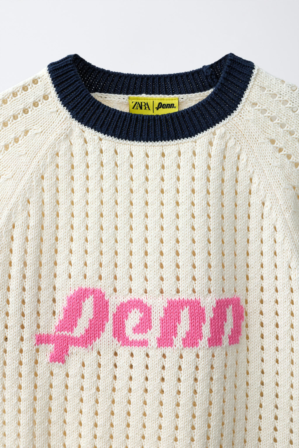 TOP PUNTO PENN  / Crudo - Zara фото 3