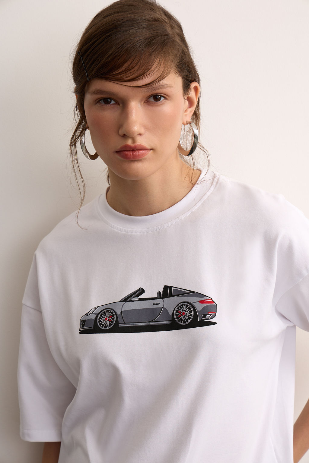 Футболка с принтом need money - Mollis фото 3